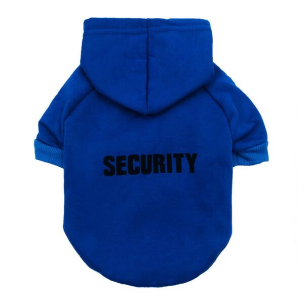 Security Cat Clothes Pet Cat Coats Jacket Hoodies For Cats Outfit Warm Pet Clothing Rabbit Animals Pet Costume - Image 11