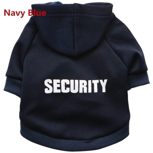 Security Cat Clothes Pet Cat Coats Jacket Hoodies For Cats Outfit Warm Pet Clothing Rabbit Animals Pet Costume - Image 12