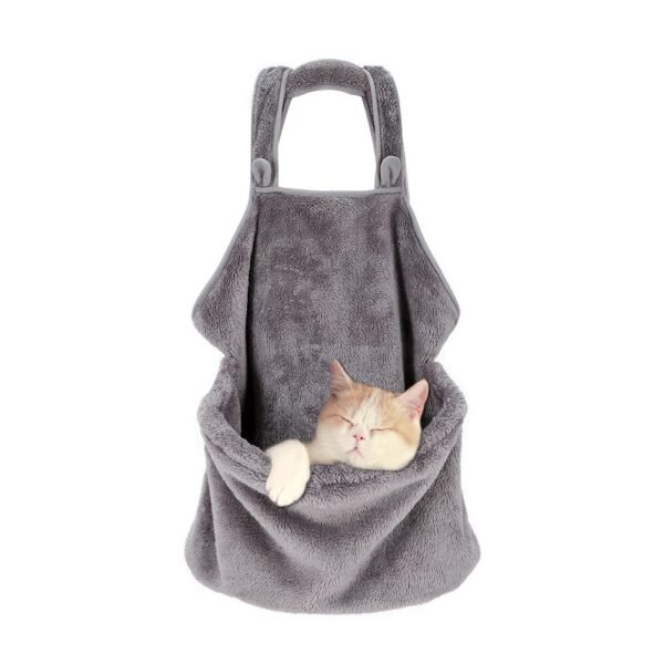 HOOPET Cat Bag Sleeping Backpack Breathable Out-of-port Portable Shoulder Cats Bags Pet Supplies - Image 3