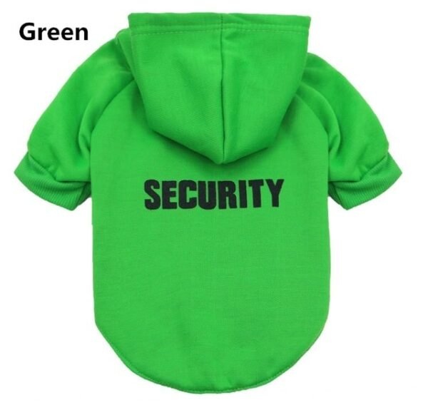 Security Cat Clothes Pet Cat Coats Jacket Hoodies For Cats Outfit Warm Pet Clothing Rabbit Animals Pet Costume - Image 9