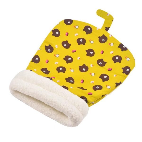 Warm Cat Sleeping Bag Soft Cat Bed Comfortable Tunnel Cat Nest Closed Pet House for Cats Lovely Cat Nest 2.5-7kg Cat Accessories - Image 8