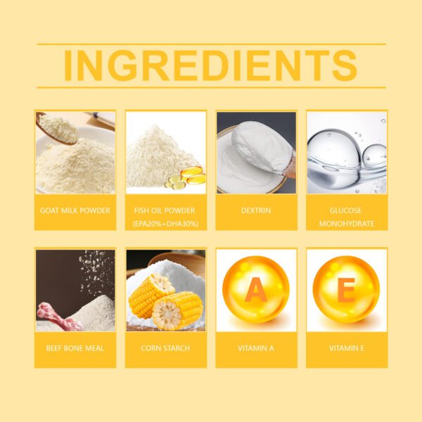 Cat Care With Multi-Dimensional Fish Oil Tablets Cat Care Vitamin Moisturizing Skin Fish Oil Care Tablets - Image 6