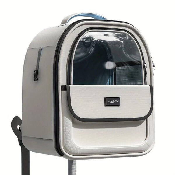 Pet supplies cat bag portable pet bag with side opening backpack for outdoor use - Image 4