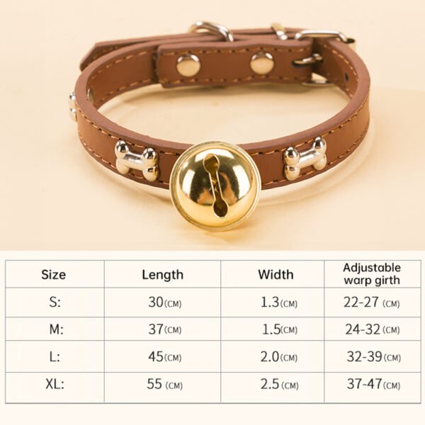 Claw Print Bone Alloy Bells for Pet Collars - Supplies for Dogs & Cats - Image 8