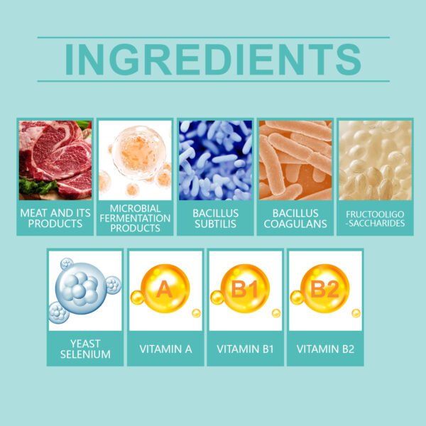 Cat Probiotic Tablets To Improve Intestinal Health, Balance Digestion And Absorption Of Pet Nutritional Supplements - Image 6