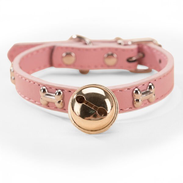 Claw Print Bone Alloy Bells for Pet Collars - Supplies for Dogs & Cats - Image 2