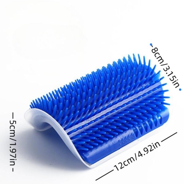 New four-color wall corner brush with free cat mint powder skin friendly cat massager cat comb - Image 3