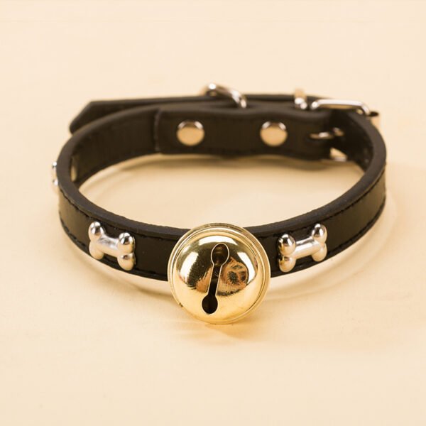 Claw Print Bone Alloy Bells for Pet Collars - Supplies for Dogs & Cats - Image 3