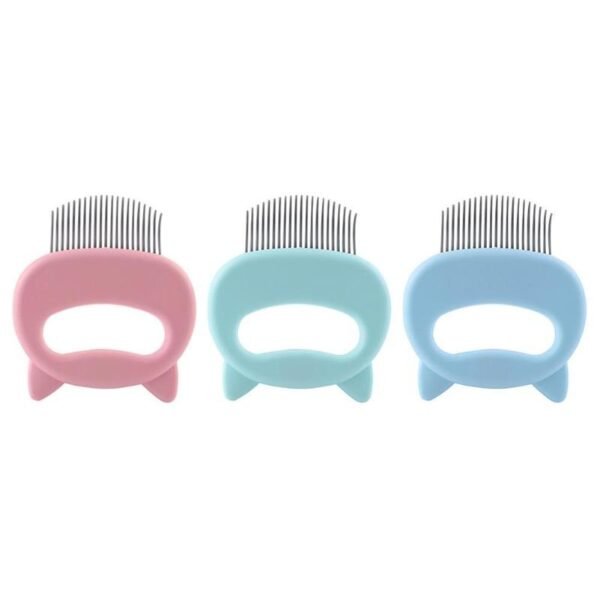 Pet Massager & Deshedding Shell Comb - Image 2