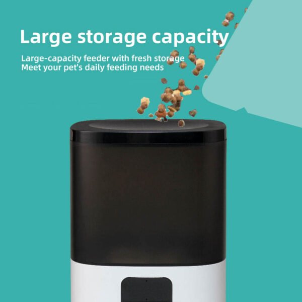 Wifi Smart APP Pet Feeder Household use Microchip Dog Automatic Pet Feeder Automatic Pet Feeder - Image 13