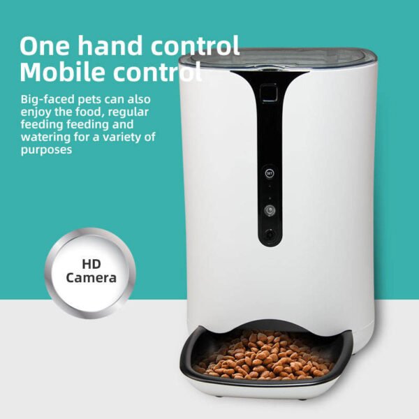 Wifi Smart APP Pet Feeder Household use Microchip Dog Automatic Pet Feeder Automatic Pet Feeder - Image 7
