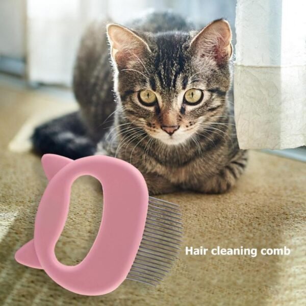 Pet Massager & Deshedding Shell Comb - Image 6