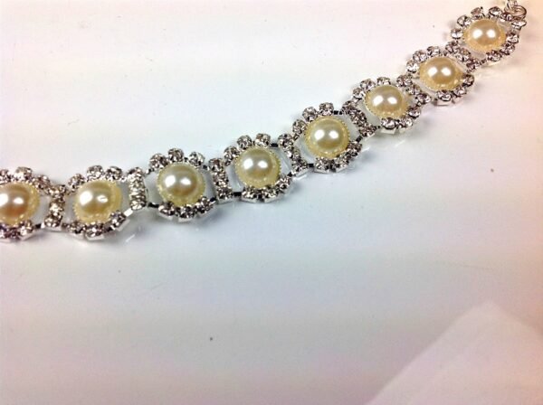 Pet Cat Collar Necklace Dog Collar Pearl Necklace Jewelry Pet Collar Pet Supplies Pet Supplies Dog Collar Gato Puppy Collar - Image 5