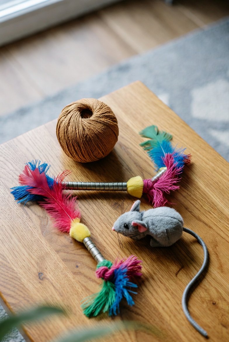 Best Interactive Cat Toys for Indoor Cats in the UK