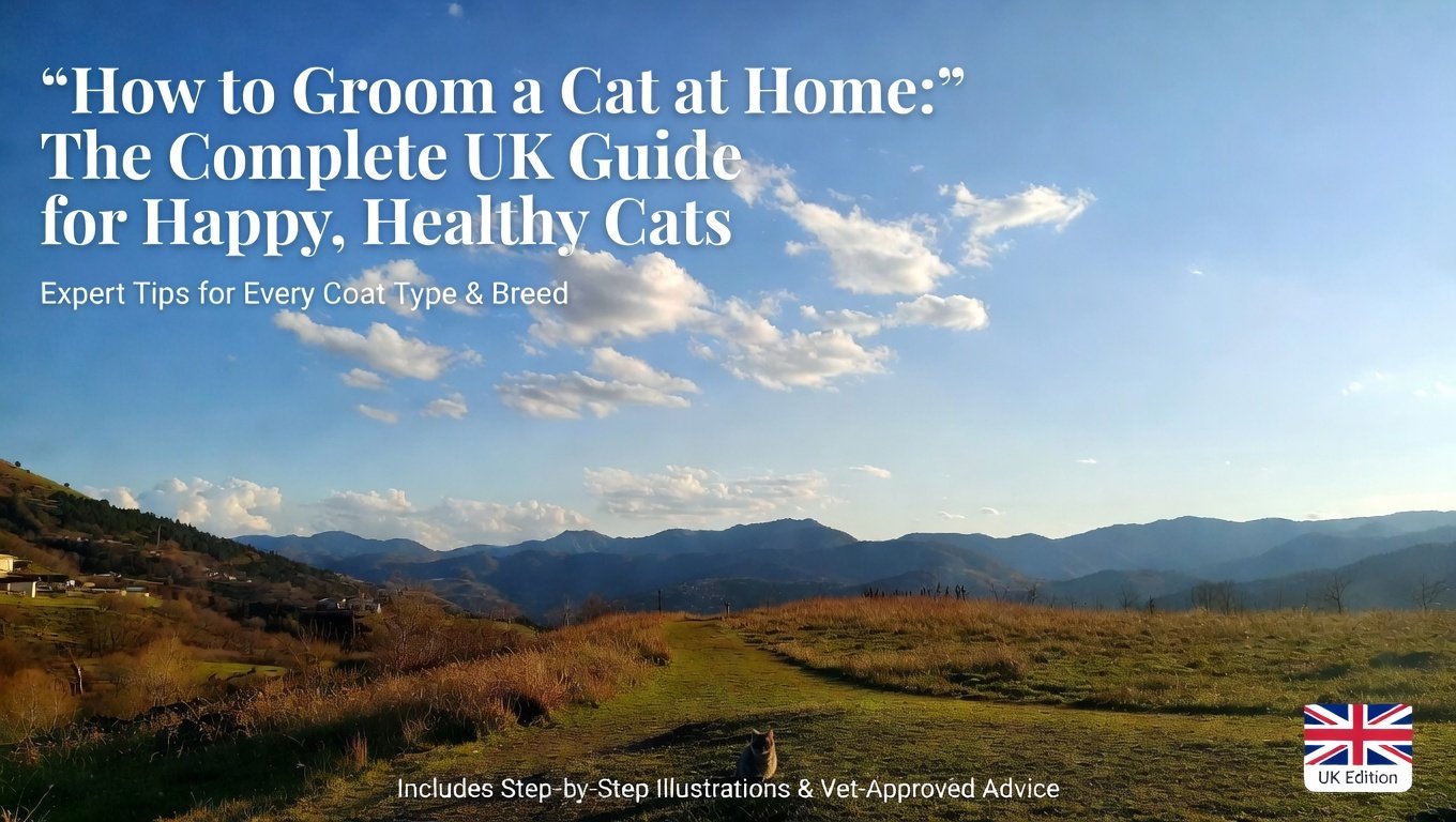 How to Groom a Cat at Home: The Complete UK Guide for Happy, Healthy Cats